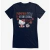 Promo ⌛ Hello Kitty Pumpkin Spice & Everything Nice 👧 Girls T-Shirt 👏