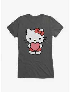 Top 10 🎉 Hello Kitty Heart 👧 Girls T-Shirt ❤️ -Hello Kitty Sales Shop 19178368 hi