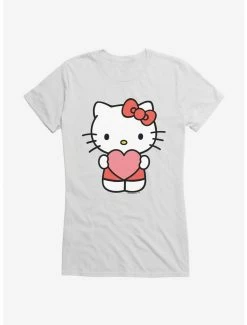 Top 10 🎉 Hello Kitty Heart 👧 Girls T-Shirt ❤️ -Hello Kitty Sales Shop 19178396 hi 1