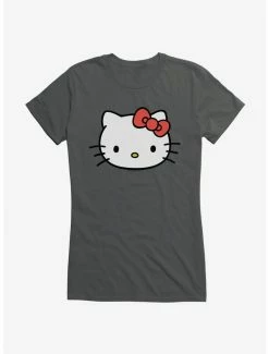 Best Pirce 🛒 Hello Kitty Icon 👧 Girls T-Shirt 👏 -Hello Kitty Sales Shop 19178410 hi