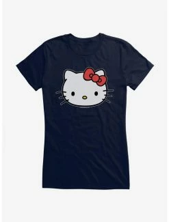 Best Pirce 🛒 Hello Kitty Icon 👧 Girls T-Shirt 👏 -Hello Kitty Sales Shop 19178431 hi