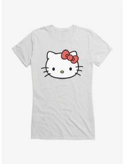 Best Pirce 🛒 Hello Kitty Icon 👧 Girls T-Shirt 👏 -Hello Kitty Sales Shop 19178438 hi