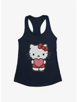 Promo 💯 Hello Kitty Heart 👧 Girls Tank 🔥 -Hello Kitty Sales Shop 19178651 hi