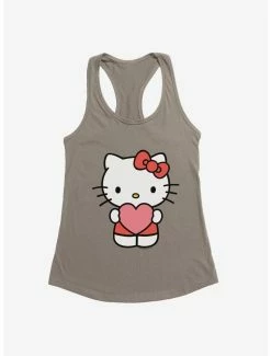 Promo 💯 Hello Kitty Heart 👧 Girls Tank 🔥 -Hello Kitty Sales Shop 19178658 hi