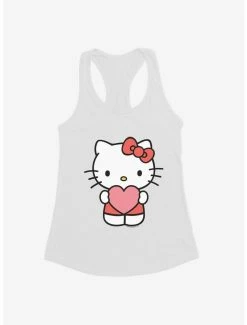 Promo 💯 Hello Kitty Heart 👧 Girls Tank 🔥 -Hello Kitty Sales Shop 19178665 hi