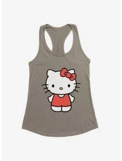Flash Sale ❤️ Hello Kitty Outfit 👧 Girls Tank 👏