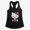 Best Pirce 😍 Hello Kitty Sitting 👧 Girls Tank 🛒