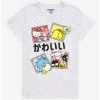 Best Pirce ✔️ Hello Kitty And Friends Photo Speckled 👧 Girls T-Shirt 🎁