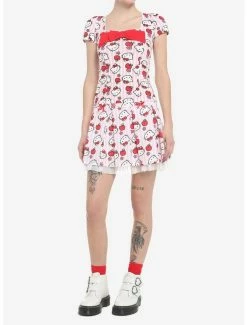 Hot Sale ⭐ Hello Kitty Apple Stripe Pleated 👗 Skirt 😉 5 Hot Sale ⭐ Hello Kitty Apple Stripe Pleated 👗 Skirt 😉 -Hello Kitty Sales Shop 19293535 av2