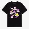 Wholesale 🛒 Hello Kitty And Friends Rainbow Boyfriend Fit 👧 Girls T-Shirt 🧨