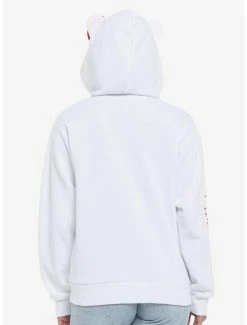 Promo 👏 Hello Kitty 3D Ears 👧 Girls Hoodie ✔️ -Hello Kitty Sales Shop 19294000 av2