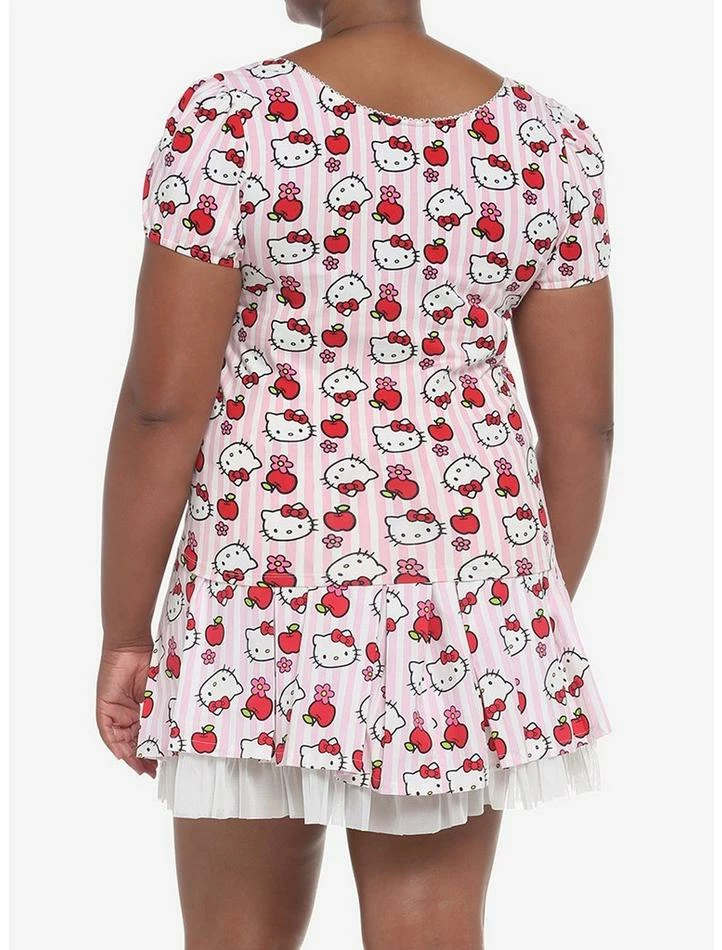 Best reviews of ๐งจ Hello Kitty Apple Stripe ๐ง Girls Skimmer Top Plus Size ๐ 3 Best reviews of ๐งจ Hello Kitty Apple Stripe ๐ง Girls Skimmer Top Plus Size ๐ - Image 3
