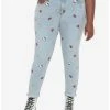 Best Pirce 🛒 Hello Kitty Icons Mom 👖 Jeans Plus Size ❤️