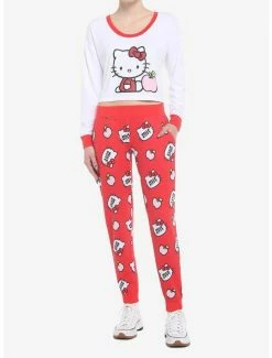 Wholesale ✨ Hello Kitty Apple 👧 Girls Jogger Pajama Pants ✨ -Hello Kitty Sales Shop 19320927 av3