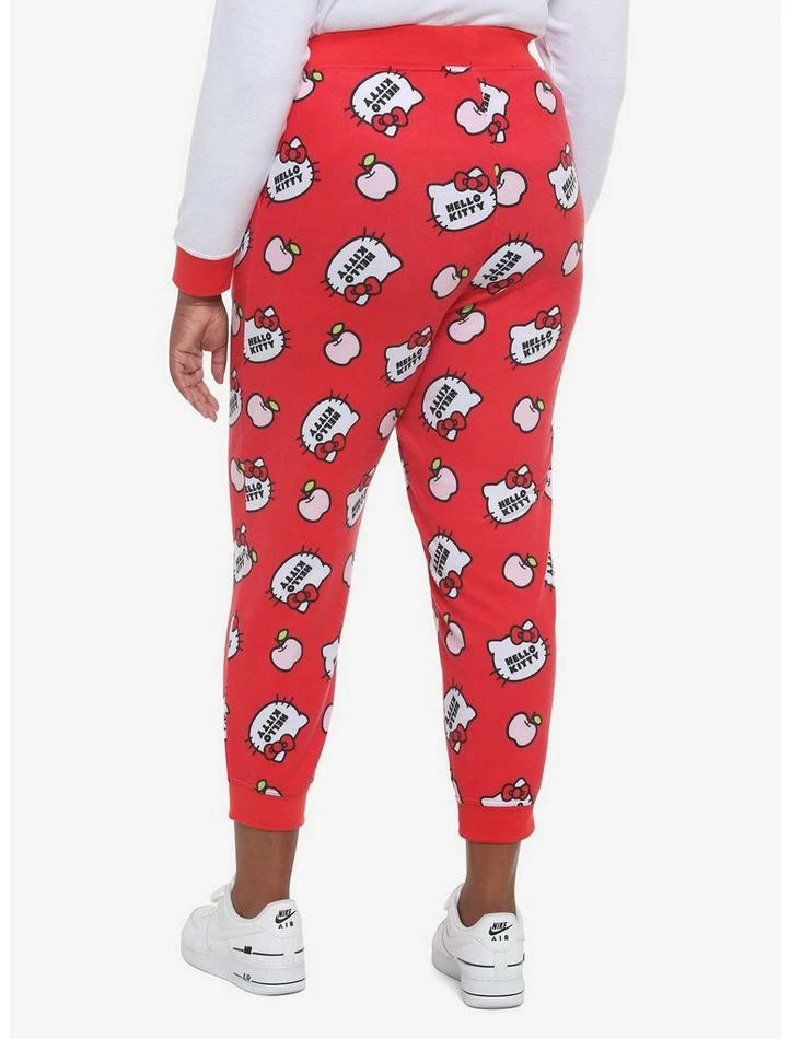 Buy 🛒 Hello Kitty Apple 👧 Girls Jogger Pajama Pants Plus Size 👍 2 Buy 🛒 Hello Kitty Apple 👧 Girls Jogger Pajama Pants Plus Size 👍 - Image 2
