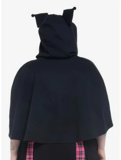 Hot Sale 😍 Kuromi Figural Ears 👧 Girls Capelet Plus Size 🌟 -Hello Kitty Sales Shop 19431449 av2