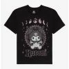 Hot Sale ⭐ Kuromi Cosmic Powers 👧 Girls T-Shirt Plus Size 🛒