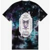 Best deal 🌟 Kuromi Fortune Teller Tie-Dye Boyfriend Fit 👧 Girls T-Shirt 👏