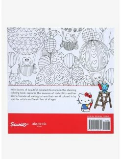 Outlet ❤️ Hello Kitty & Friends Coloring Book 👏 -Hello Kitty Sales Shop 19515555 av2