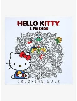 Outlet ❤️ Hello Kitty & Friends Coloring Book 👏