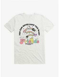 Coupon ⌛ Hello Kitty & Friends Many Friends T-Shirt 🛒 -Hello Kitty Sales Shop 19621357 hi