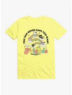 Coupon ⌛ Hello Kitty & Friends Many Friends T-Shirt 🛒 -Hello Kitty Sales Shop 19621366 hi