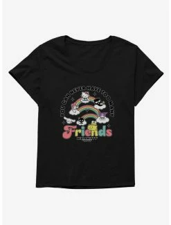Promo 🧨 Hello Kitty & Friends Many Friends 👧 Girls T-Shirt Plus Size 💯