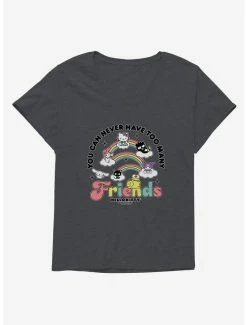 Promo 🧨 Hello Kitty & Friends Many Friends 👧 Girls T-Shirt Plus Size 💯 -Hello Kitty Sales Shop 19622912 hi