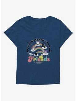 Promo 🧨 Hello Kitty & Friends Many Friends 👧 Girls T-Shirt Plus Size 💯 -Hello Kitty Sales Shop 19622921 hi