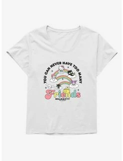 Promo 🧨 Hello Kitty & Friends Many Friends 👧 Girls T-Shirt Plus Size 💯 -Hello Kitty Sales Shop 19622930 hi