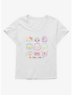 Best deal 🔥 Hello Kitty & Friends Shine Bright 👧 Girls T-Shirt Plus Size ⌛ -Hello Kitty Sales Shop 19622966 hi