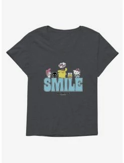 Outlet ✨ Hello Kitty & Friends Smile 👧 Girls T-Shirt Plus Size 👍 -Hello Kitty Sales Shop 19622984 hi