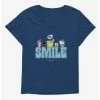 Outlet ✨ Hello Kitty & Friends Smile 👧 Girls T-Shirt Plus Size 👍