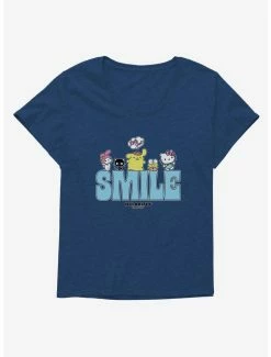 Outlet ✨ Hello Kitty & Friends Smile 👧 Girls T-Shirt Plus Size 👍