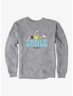 Best Sale 🎁 Hello Kitty & Friends Smile Sweatshirt 😍 -Hello Kitty Sales Shop 19623144 hi
