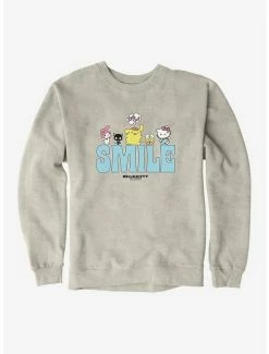 Best Sale 🎁 Hello Kitty & Friends Smile Sweatshirt 😍 -Hello Kitty Sales Shop 19623158 hi