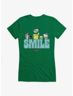 Best Sale 🔥 Hello Kitty & Friends Smile 👧 Girls T-Shirt ❤️ -Hello Kitty Sales Shop 19623772 hi