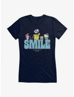 Best Sale 🔥 Hello Kitty & Friends Smile 👧 Girls T-Shirt ❤️ -Hello Kitty Sales Shop 19623779 hi