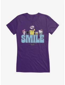 Best Sale 🔥 Hello Kitty & Friends Smile 👧 Girls T-Shirt ❤️ -Hello Kitty Sales Shop 19623786 hi