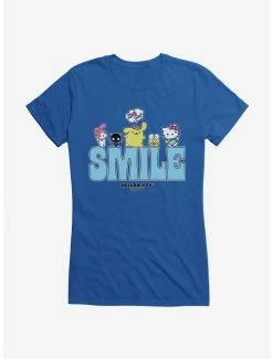 Best Sale 🔥 Hello Kitty & Friends Smile 👧 Girls T-Shirt ❤️ -Hello Kitty Sales Shop 19623800 hi