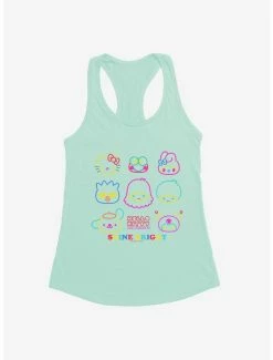 Budget 👍 Hello Kitty & Friends Shine Bright 👧 Girls Tank 🌟