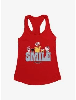 Best Pirce 🤩 Hello Kitty & Friends Smile 👧 Girls Tank ❤️ -Hello Kitty Sales Shop 19624890 hi
