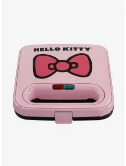 Best reviews of 🎁 Hello Kitty Grilled Cheese Maker Panini Press and Compact Indoor Grill 🛒