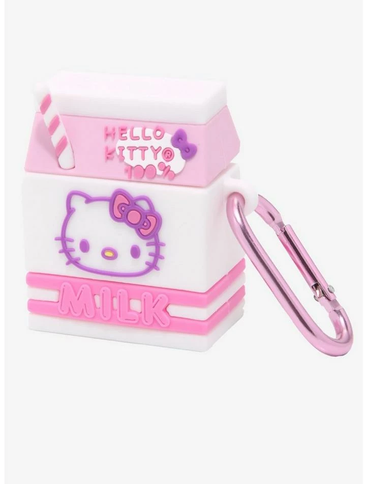 Promo ⌛ Hello Kitty Milk Carton Wireless Earbud Case Cover 👏 1 Promo ⌛ Hello Kitty Milk Carton Wireless Earbud Case Cover 👏