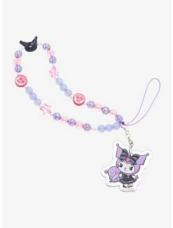 Coupon ✨ Kuromi & Baku Beaded Phone Charm ✔️