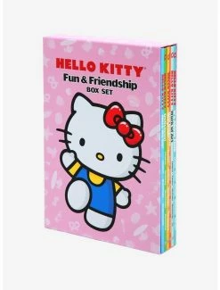 Outlet ⌛ Hello Kitty Fun & Friendship Book Box Set 🔥