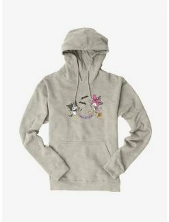 Promo ⭐ My Melody And Kuromi All Together Hoodie 👏