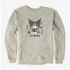 Coupon 🎉 Kuromi Spells Sweatshirt 🛒