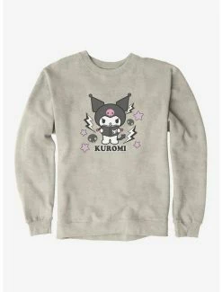 Coupon 🎉 Kuromi Spells Sweatshirt 🛒