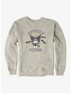 Outlet 😉 Kuromi Spooky Vibes Sweatshirt ⌛ 5 Outlet 😉 Kuromi Spooky Vibes Sweatshirt ⌛ -Hello Kitty Sales Shop 20033832 hi